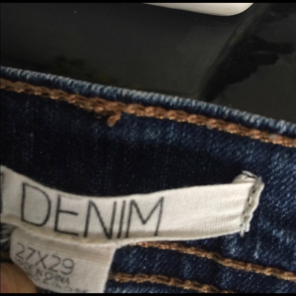 21 Denim stretchy side zip jeans - Picture 4 of 4